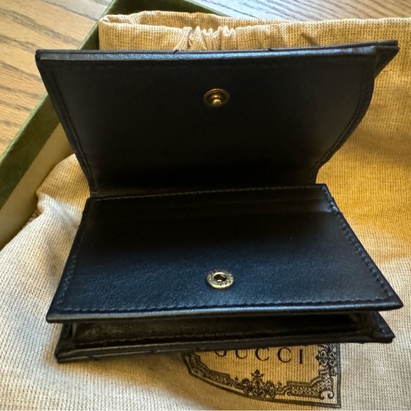 GG MARMONT CARD CASE WALLET - Picture 2 of 7